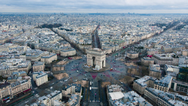 viewpoint of France city