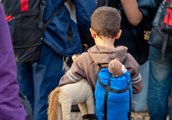 migrant boy child