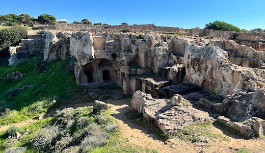 Archeological tomb in Cyprus