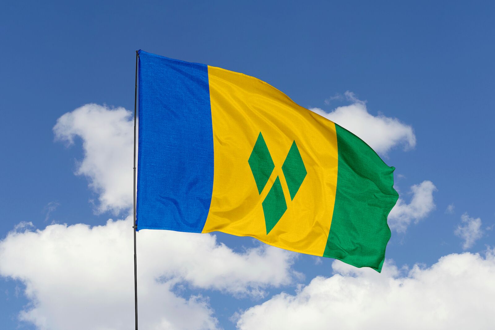 Caribbean flag