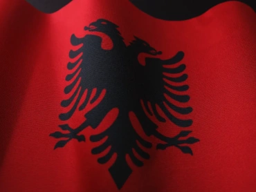 albanian flag