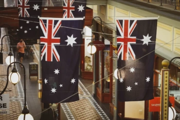 australian flag